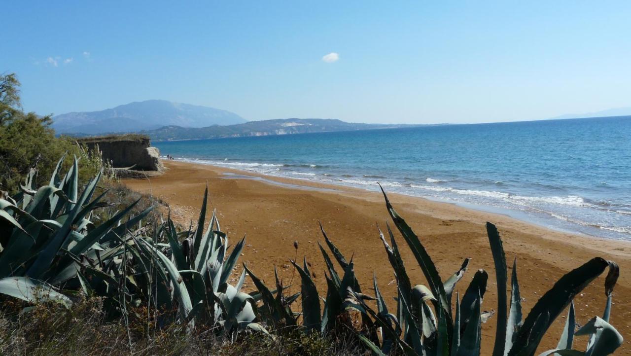 Villa Emmanouela Xi Beach Exterior foto